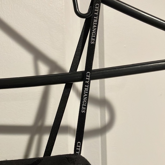 City Triangles Frilly Short Black Dress - Picture 6 of 10